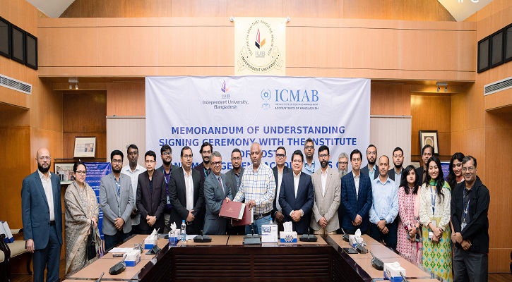 IUB and ICMAB Forge Landmark Partnership 